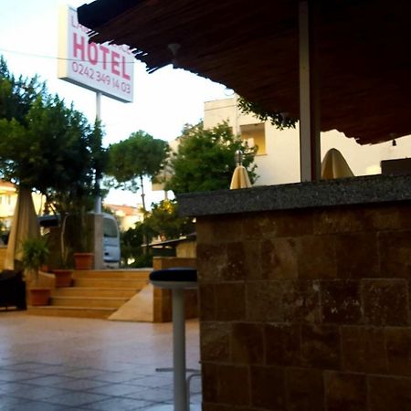 Lara Palace Hotel Antalya Eksteriør billede