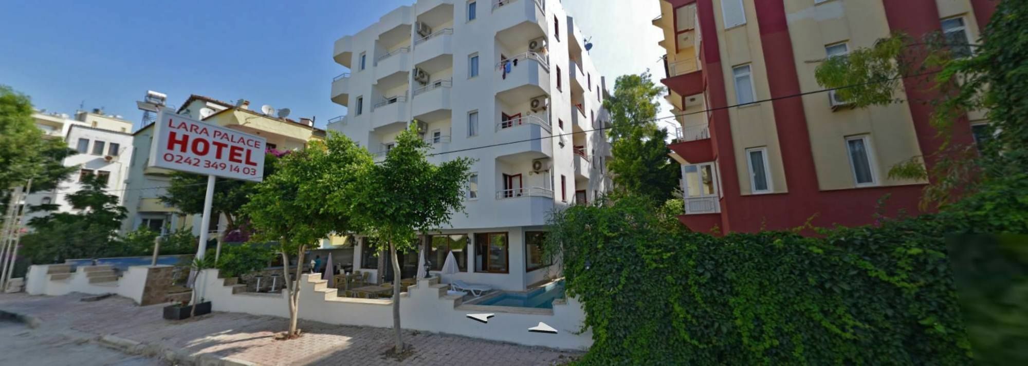 Lara Palace Hotel Antalya Eksteriør billede